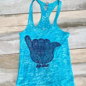 H2O Yeah! Shakalaka Evil Eye Racerback Tank